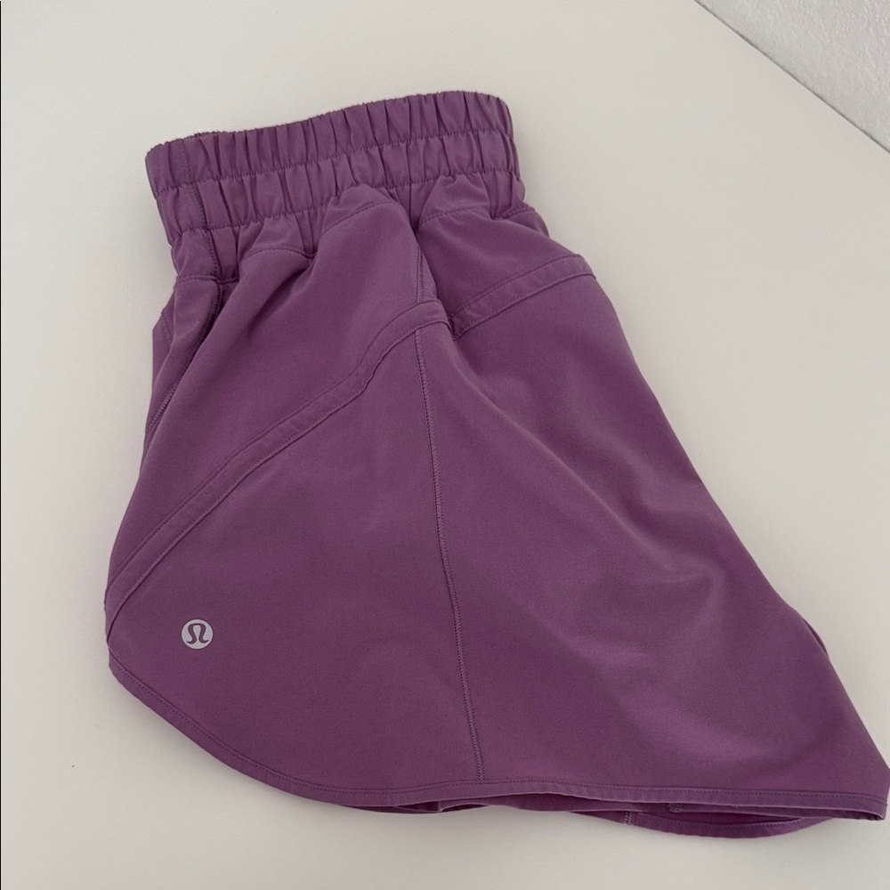 lululemon athletica Women's Violet Athletic Shorts